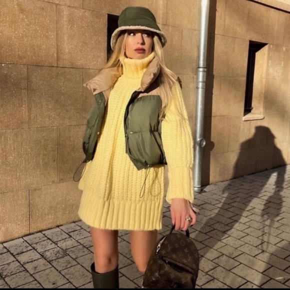 Zara Oversized knit sweater - Picture 8 of 16